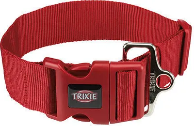 Image de Collier Premium 35-55 cm/20 mm rouge