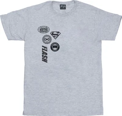Produktbild von DC Comics - "Justice League" T-Shirt für Herren BI31529 (L) (Grau)