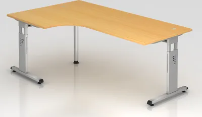 Produktbild von Winkelschreibtisch OS82, 200 x 120 cm