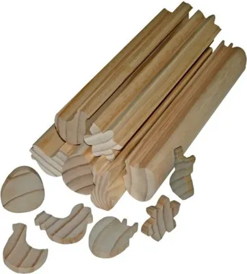 Immagine prodotto di Sunnysue legno profilato Pasqua, 6 barre