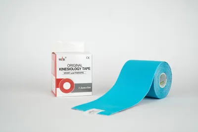 Produktbild von Nasara Kinesiology Tape 7,5cm x 5m : türkis Farbe: türkis