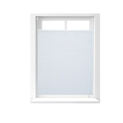 Immagine prodotto di relaxdays 10021308_743 relaxdays Plissee   weiß 130,0 cm x 90,0 cm