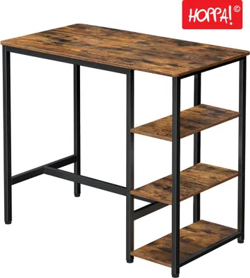 Produktbild von Hoppa! | Bartisch aus Metall | Braun