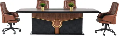 Produktbild von Elegant Bürol Konferenztisch Design Meetings Tische Robust Konferenzraumtisch