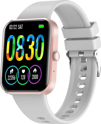 Produktbild von Smartwatch für Herren und Damen, 1,83 Zoll Sportuhr, Herzfrequenzmesser, Schlafmonitor, intelligente Uhr, Schrittzähler, Kalorienzähler  Android IOS