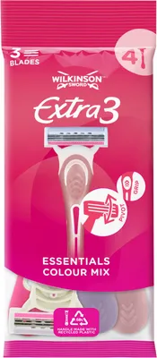 Produktbild von Wilkinson Extra3 Essentials Beauty MIX