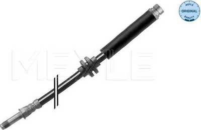 Produktbild von MEYLE 714 525 0028 Bremsschlauch Hinten für FORD Focus II Schrägheck (DA, HCP, DP) Focus II Kombi (DA, FFS, DS) C-MAX (DM2) Focus C-Max (DM2)
