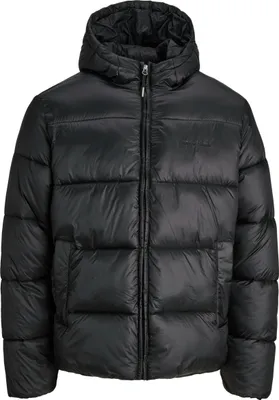 Produktbild von Jack & Jones Norrebro Steppjacke Schwarz M Herren Schwarz M