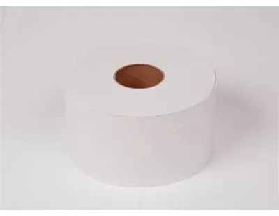 Obrázok produktu pre Toaletný papier, T2 systém, 2-vrstvový, priemer: 19 cm, "Mini Jumbo", biela