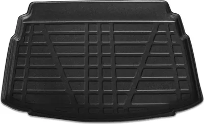 Zdjęcie produktu dla Wykładzina bagażnika do VW Golf 2012-2025 5-drzwi Dolna guma TPE