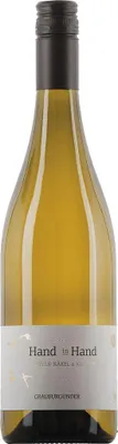 Produktbild von 'Hand in Hand' Grauburgunder QbA trocken 2025 Baden | Deutschland | 13% vol | 0,75 l