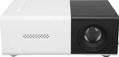 Zdjęcie produktu dla projektor 1080P HD z automatyczną korekcją zniekształceń trapezowych Przenośny projektor z interfejsem multimedialnym USB HD dla IOS dla telefonów z systemem Android Laptopy PC Wtyczka EU