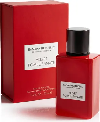 Produktbild von Banana Republic Velvet Pomegranate Eau De Parfum 75 ml (unisex)