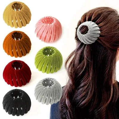 Image de Lot de 7 barrettes à coiffe d'oiseau vintage pour femmes, grande barrette à coiffe d'oiseau, accessoires de coiffure, modèle à coiffe d'oiseau, pour femmes et filles