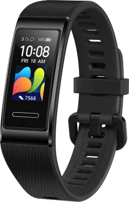 Produktbild von Huawei Band 55024888, Aktivitäts-Trackerarmband, 2,41 cm (0.95"), AMOLED, GPS, 100 mAh, Wasserfest