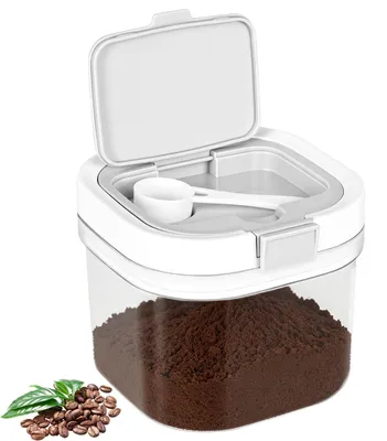 Productafbeelding van Luchtdichte Koffiehouder met Lepel