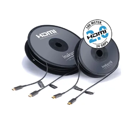 Obrázek produktu pro Inakustik Exzellenz Profi 8 m Černá Hi-Fi Video kabel