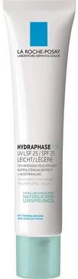 Productafbeelding van La Roche-Posay - Hydraphase HA Dagcreme SPF25 - 40 ml