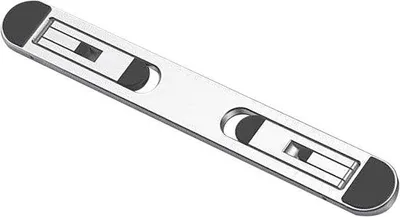 Produktbild von Famanu Laptopstandhalter verstellbar - Silber