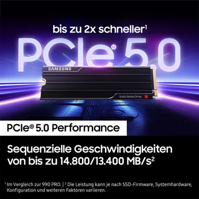 Produktbild von Samsung - MZ-VAP1T0CW - Festplatte