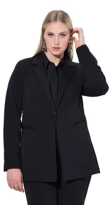 Productafbeelding van Ulla Popken, Damen, grote maten, jersey blazer