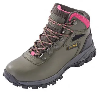 Produktbild von Outdoorboots Alba ATX Damen (Oliv/Pink) Größe 40
