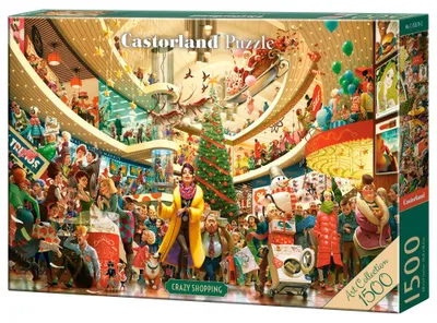 Immagine prodotto di Puzzle da 1500 pezzi. Art Collection. Shopping sfrenato