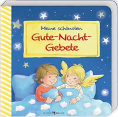 Image de Meine schönsten Gute-Nacht-Gebete