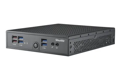 Produktbild von XPC slim DS50U7 (schwarz, ohne Betriebssystem)