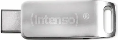Zdjęcie produktu dla Pamięć USB Intenso cMobile Line srebrna 64 GB