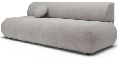 Produktbild von Selsey Armone – 3-Sitzer Sofa mit Schlaffunktion, Chenille, Hellgrau