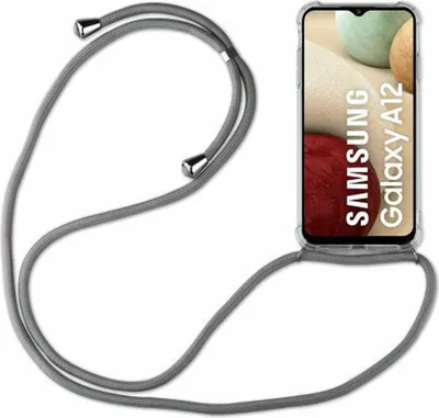 Produktbild von Handykette für Samsung Galaxy A12 Handyhülle mit Band Schutz Hülle Handy Tasche