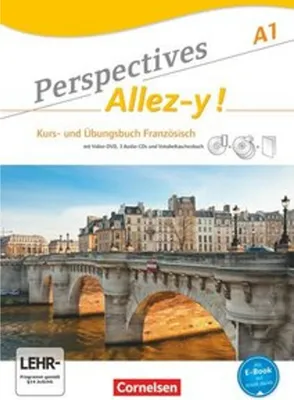 Obrázok produktu pre Perspectives  - Allez-y! A1. Kurs- und Arbeitsbuch mit Lösungsheft und Vokabeltaschenbuch