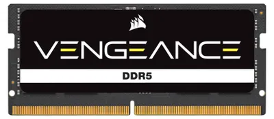 Produktbild von 32GB PC 5200 CL44 CORSAIR VENGEANCE Black retail
