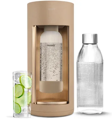 Produktbild von Mysoda Glassy, Latte, 188 mm, 188 mm, 444 mm, 3,25 kg, Box