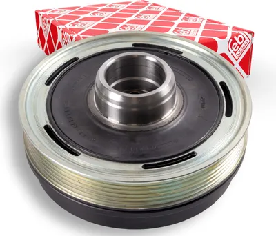 Produktbild von FEBI BILSTEIN 174931 Riemenscheibe Kurbelwelle für BMW X1 (F48) 158mm