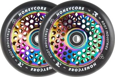 Obrázok produktu pre Kolečka Root Industries Honeycore black 110mm 2ks Neochrome