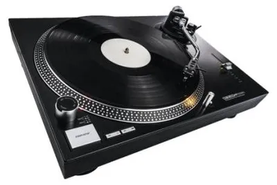 Produktbild von Reloop RP-2000 MK2, Direkt angetriebener DJ-Plattenspieler, 33 1/3,45 RPM, -8 - 8%, 0,15%, 50 dB, 1 kg/cm