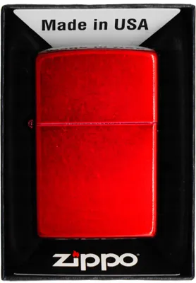 Immagine prodotto di Accendino ZIPPO CANDY APPLE RED MT LTR 60001184
