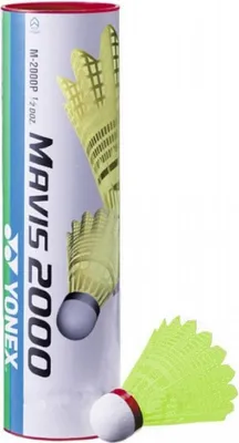 Produktbild von Yonex Mavis 2000 Red 6 Badminton-Federball