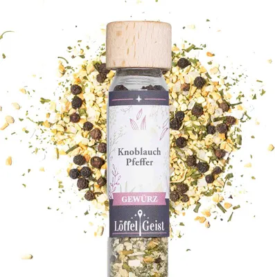 Produktbild von Knoblauch Pfeffer - Gewürz