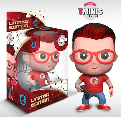 Image de Tminis La figurine de Grefg en édition limitée