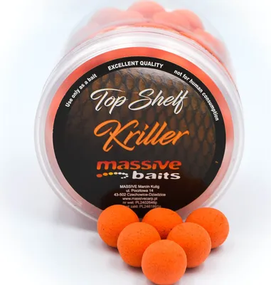 Obrázok produktu pre Massive Baits Custom Pop Up Kriller 14 mm pelety