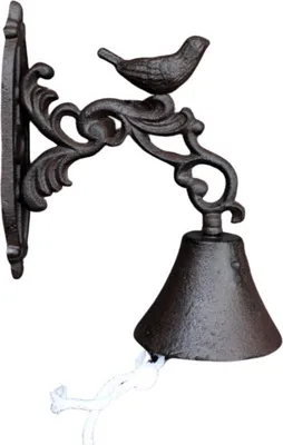 Produktbild von Esschert Design Türglocke Vogel in Giftbox; BR22; 10,6x19,3x24,0 cm
