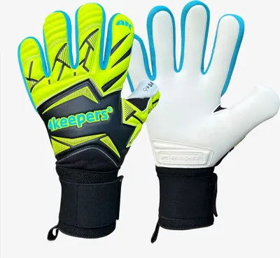 Zdjęcie produktu dla Rękawice bramkarskie 4keepers Force V5.25 Wave NC M S961226 Pullunder 4Keepers Größe: 8,