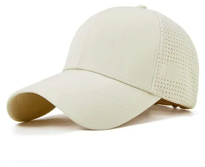 Zdjęcie produktu dla Czapka bejsbolówka z siatką, oddychająca, regulowana, kolor khaki, rozmiar 56-59 cm