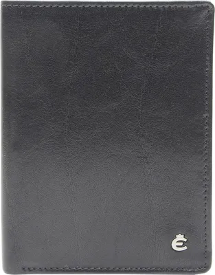 Produktbild von Esquire Kartenetui Toscana Card Holder Black schwarz