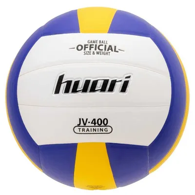 Productafbeelding van Huari - "Siles" Volleybal IG972 (5) (Wit/Blauw/Geel)