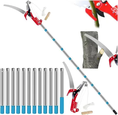 Produktbild von Teleskop-Handsäge 82-530 cm, 2-in-1, für Äste