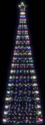 Zdjęcie produktu dla Maison Exclusive - Choinka LED, 550 diod, wielokolorowa, 300 cm